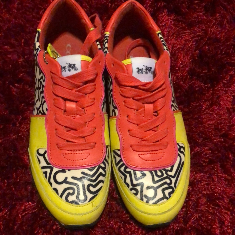 Coach tennis shoes